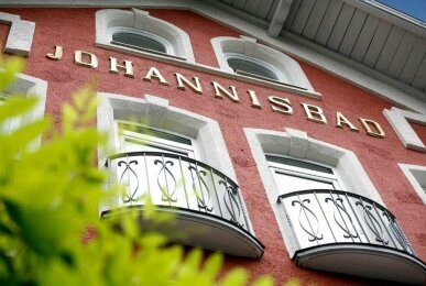 Hotel Johannisbad - Hotel-Außenansicht, Quelle: Hotel Johannisbad