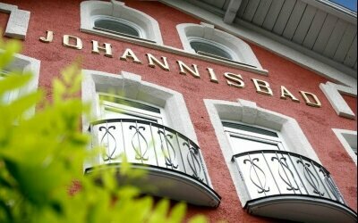Hotel Johannisbad - Hotel-Außenansicht