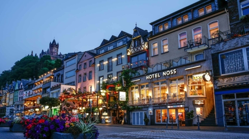 Hotel Karl Noss - Hotel-Außenansicht
