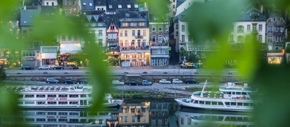 Hotel Karl Noss - Hotel-Außenansicht, Quelle: Hotel Karl Noss