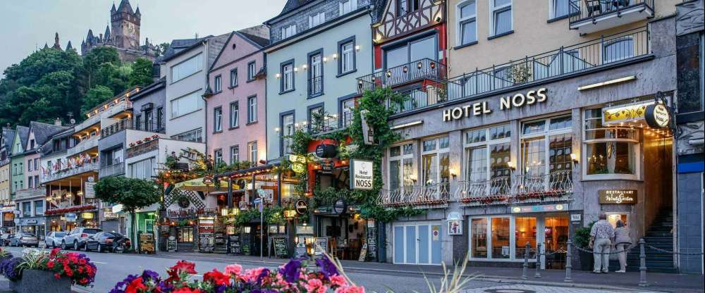 Hotel Karl Noss - Hotel-Außenansicht