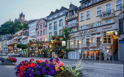 Hotel Karl Noss - Hotel-Außenansicht