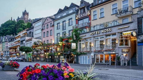 Hotel Karl Noss - Hotel-Außenansicht