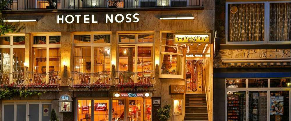 Hotel Karl Noss - Hotel-Außenansicht