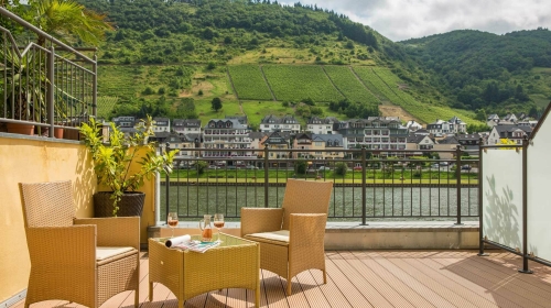 Hotel Karl Noss - Terrasse/Außenbereich