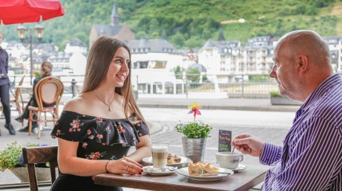 Hotel Karl Noss - Terrasse/Außenbereich