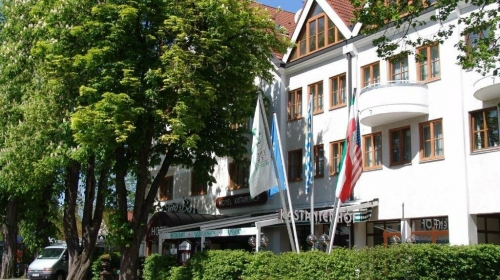 Hotel Kastanienhof Erding - Hotel-Außenansicht