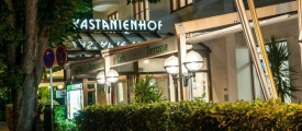 Hotel Kastanienhof Erding - Hotel-Außenansicht, Quelle: Hotel Kastanienhof Erding