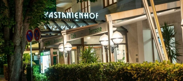 Hotel Kastanienhof Erding - Hotel-Außenansicht, Quelle: Hotel Kastanienhof Erding