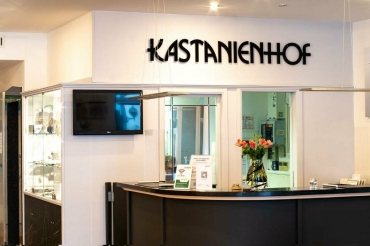 Empfang, Quelle: Hotel Kastanienhof Erding