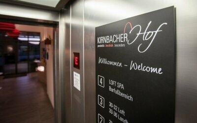 Hotel Kirnbacher Hof - Hotel-Innenansicht