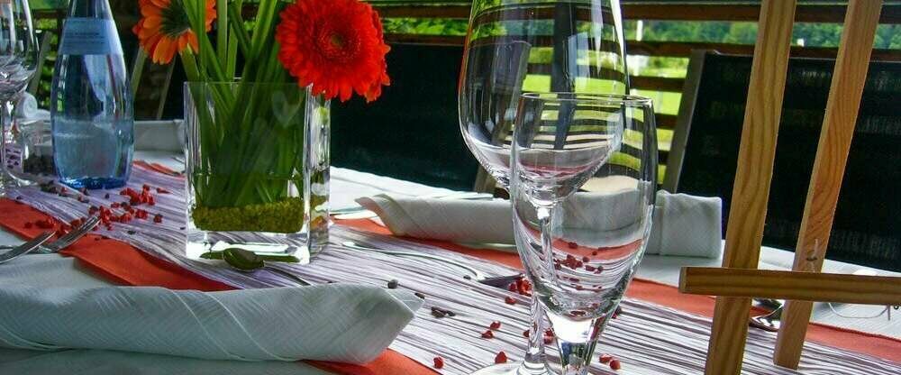 Hotel Kirnbacher Hof - Terrasse/Außenbereich