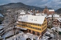 Hotel Kloster Hirsau im Winter