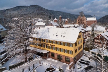 Hotel Kloster Hirsau im Winter, Quelle: Hotel Kloster Hirsau