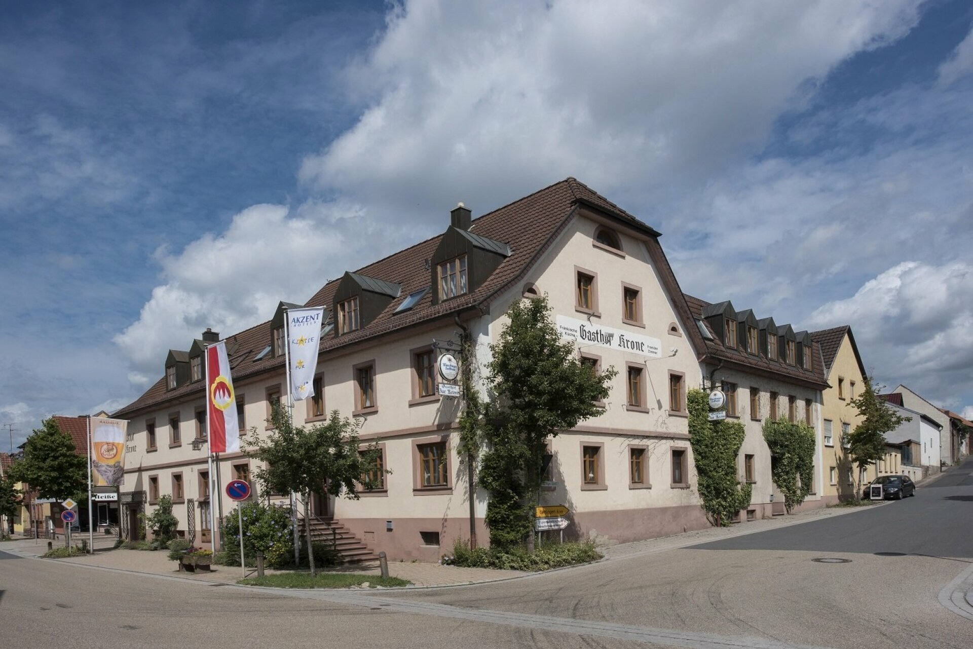 Radeln an Main und Tauber – AKZENT Hotel Krone