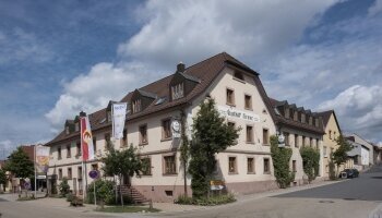Außenansicht Hotel Krone