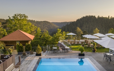 Hotel Kronelamm im Schwarzwald - Hotel-Außenansicht