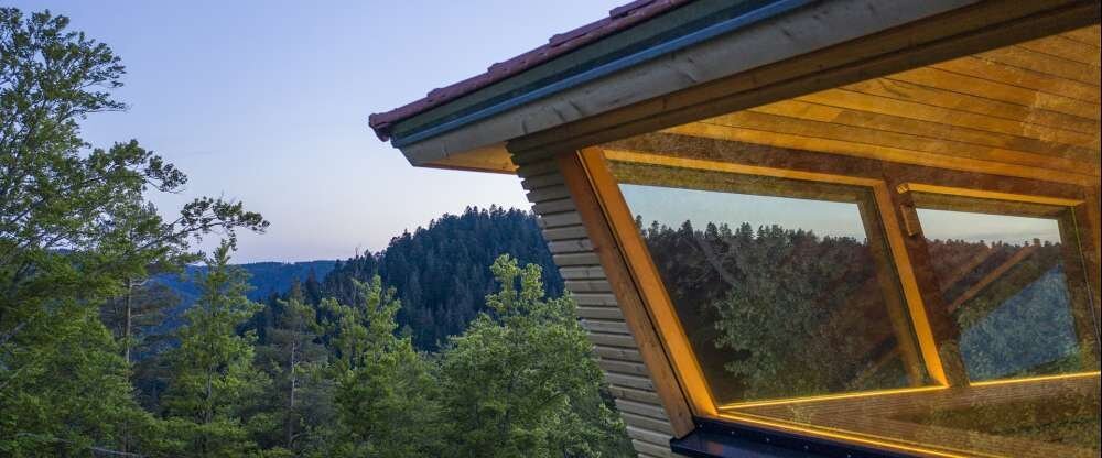 Hotel Kronelamm im Schwarzwald - Hotel-Außenansicht