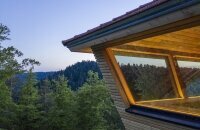 Hotel Kronelamm im Schwarzwald - Hotel-Außenansicht