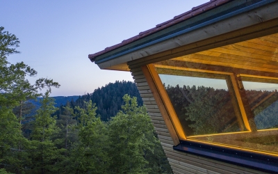 Hotel Kronelamm im Schwarzwald - Hotel-Außenansicht