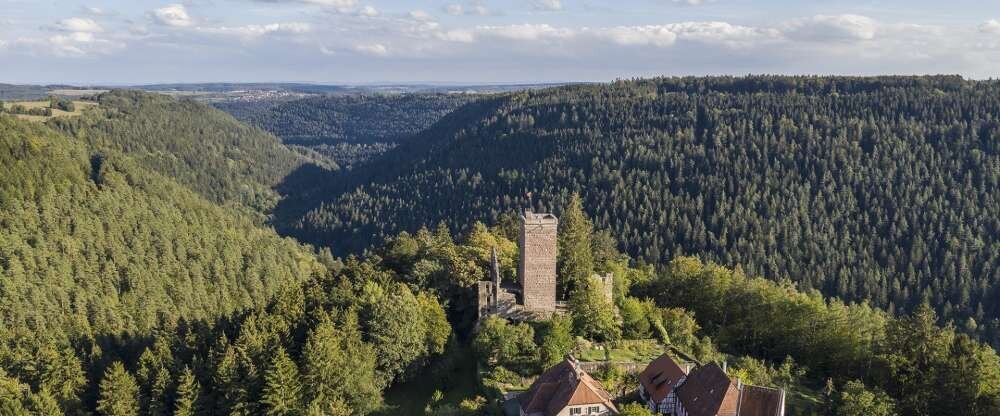 Hotel Kronelamm im Schwarzwald - Hotel-Außenansicht