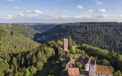 Hotel Kronelamm im Schwarzwald - Hotel-Außenansicht