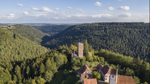Hotel Kronelamm im Schwarzwald - Hotel-Außenansicht