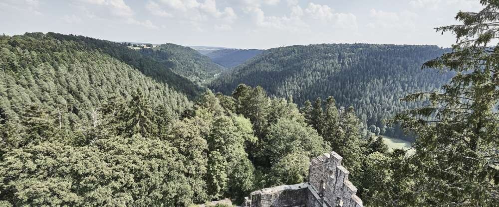 Hotel Kronelamm im Schwarzwald - Hotel-Außenansicht