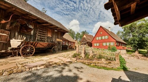 Hotel Kronelamm im Schwarzwald - Hotel-Außenansicht