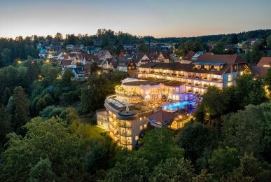 Hotel Kronelamm im Schwarzwald - Hotel-Außenansicht, Quelle: Hotel Kronelamm im Schwarzwald