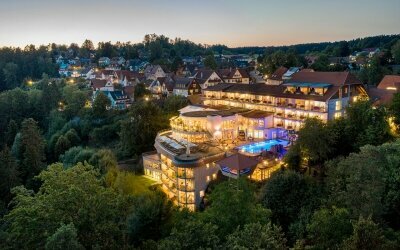 Hotel Kronelamm im Schwarzwald - Hotel-Außenansicht