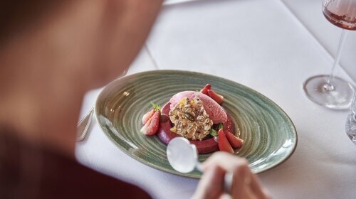 Hotel Kronelamm im Schwarzwald - Küche