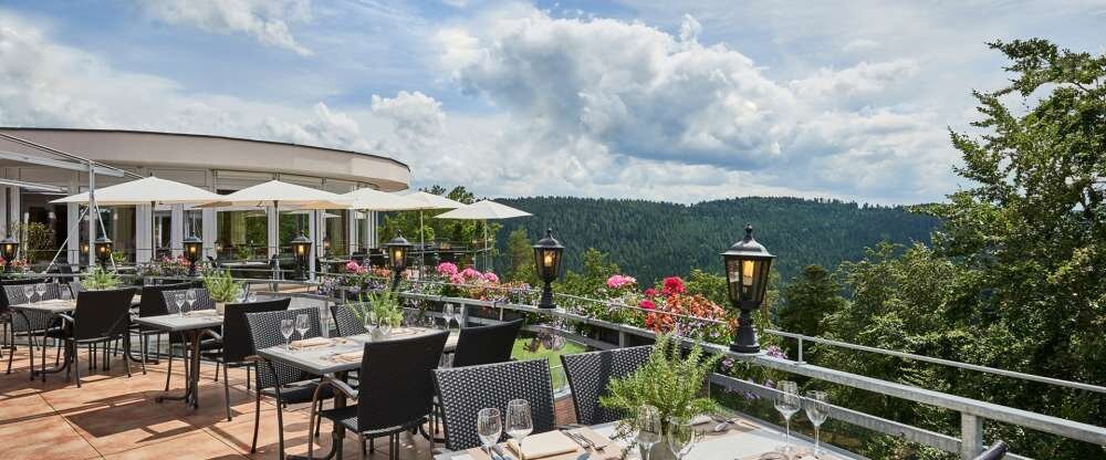 Hotel Kronelamm im Schwarzwald - Terrasse/Außenbereich