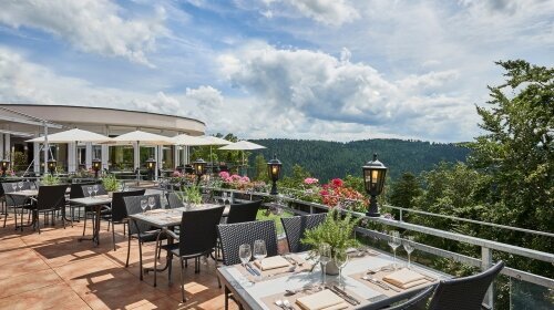 Hotel Kronelamm im Schwarzwald - Terrasse/Außenbereich