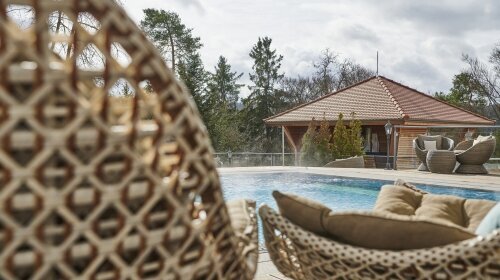 Hotel Kronelamm im Schwarzwald - Terrasse/Außenbereich