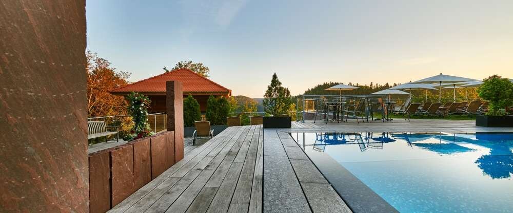 Hotel Kronelamm im Schwarzwald - Wellnessbereich