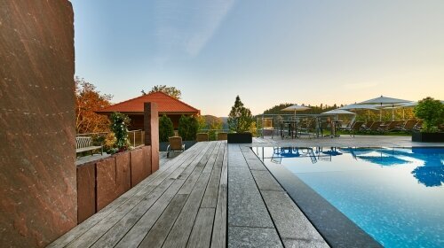 Hotel Kronelamm im Schwarzwald - Wellnessbereich