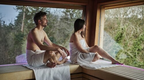 Hotel Kronelamm im Schwarzwald - Wellnessbereich