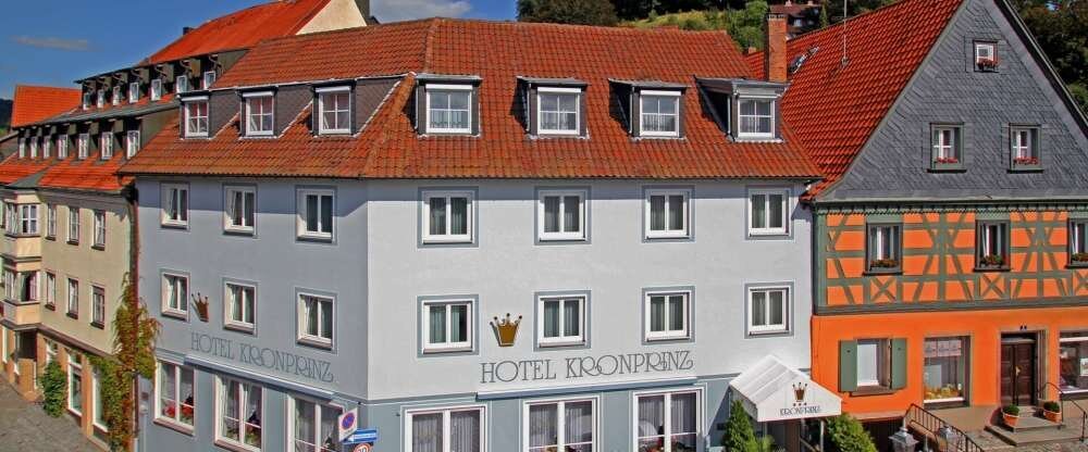 Hotel Kronprinz Kulmbach - Hotel-Außenansicht
