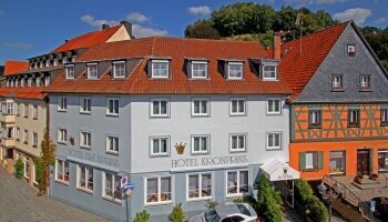 Hotel Kronprinz Kulmbach - Hotel-Außenansicht
