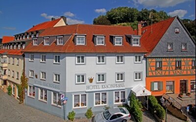 Hotel Kronprinz Kulmbach - Hotel-Außenansicht