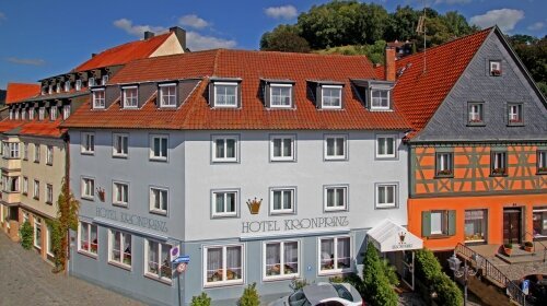 Hotel Kronprinz Kulmbach - Hotel-Außenansicht