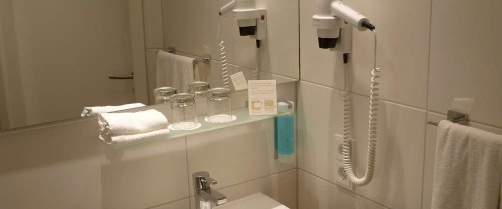 Hotel Kronprinz Kulmbach - Badezimmer