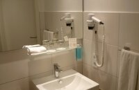 Hotel Kronprinz Kulmbach - Badezimmer