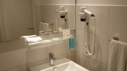 Hotel Kronprinz Kulmbach - Badezimmer