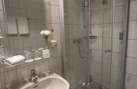 Hotel Kronprinz Kulmbach - Badezimmer