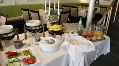 Hotel Kronprinz Kulmbach - Restaurant