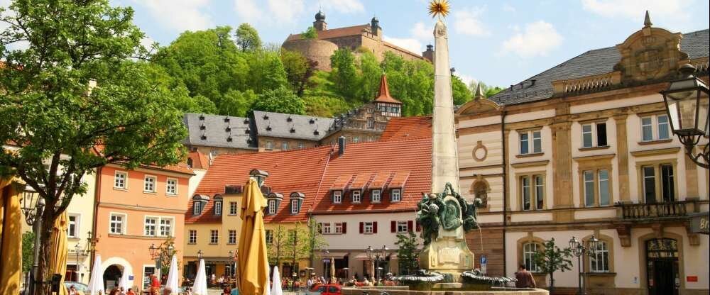Hotel Kronprinz Kulmbach - Umgebung