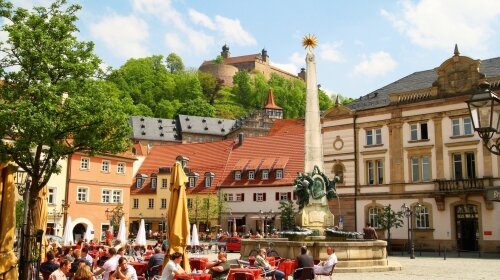 Hotel Kronprinz Kulmbach - Umgebung