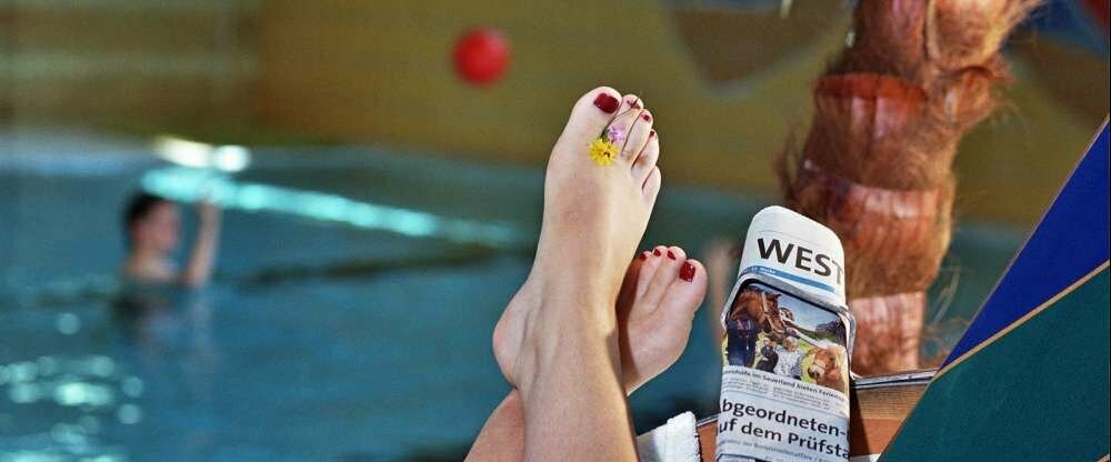 Hotel Lahnblick - Wellnessbereich